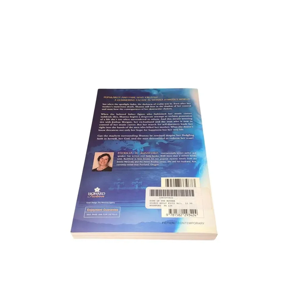 Sins Of The Mother Patricia H Rushford Paperback Fiction Christian